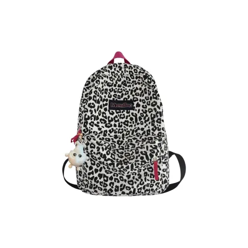 CAREELL Нейлон Рюкзак Женские Леопардовый принт Корова