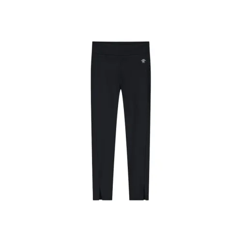 GAP Черные Женские Повседневные Брюки