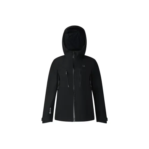 FILA Ветрозащитная ветровка женский темно-черный