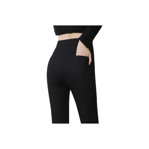 Cypress House Повседневные брюки Женские Черные