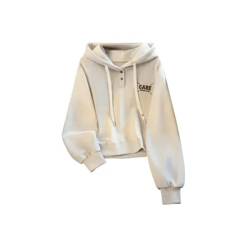 Cypress House Свитшот Женский Бежевый