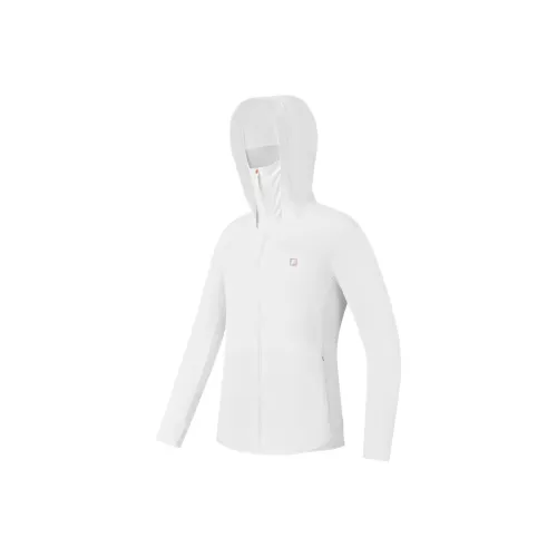 FILA Fitness Series Нефритовый Белый WT Женская Одежда с Защитой от UV