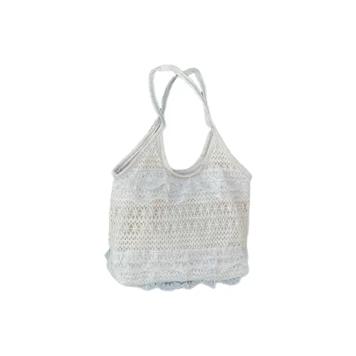 Gerlanx Трикотажная ткань Сумка на плечо Женская Экрю