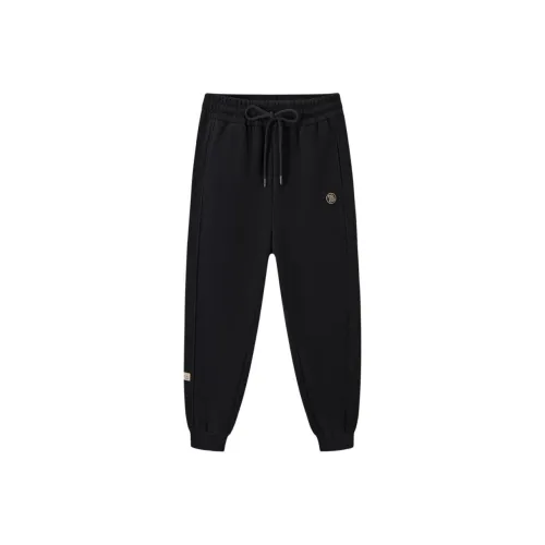 EICHITOO Повседневные брюки Женские Черный