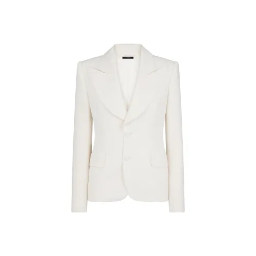 TF Бизнес Костюм Пальто Женское Белое