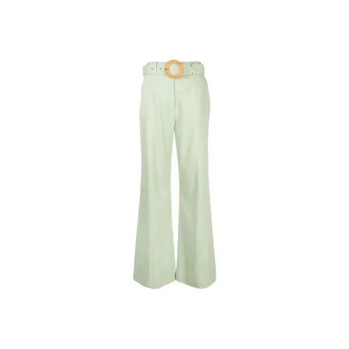 Zimmermann Зеленые Женские Повседневные Брюки