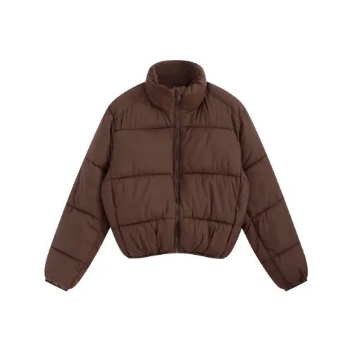 PZGE Женские объемные куртки (пуховики)