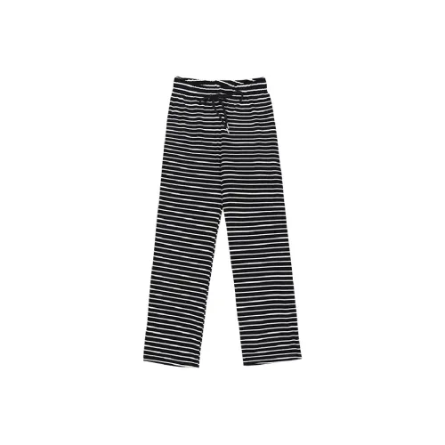 Geyini Повседневные брюки Женские Черный