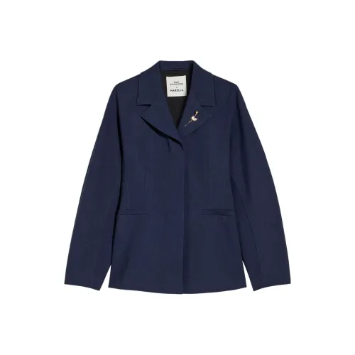 Marella Бизнес-костюм женский морской синий