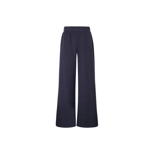 Calvin Klein SS25 CGE Темно-синие Женские Повседневные Брюки