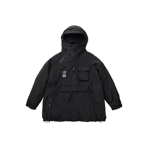 GAP F/CE Collaboration Черные Женские Объёмные Куртки (Пуфы)
