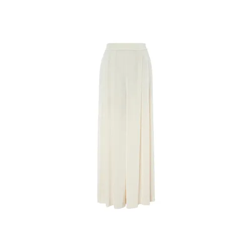 BESIONIA SS25 Повседневные брюки Женские Белые