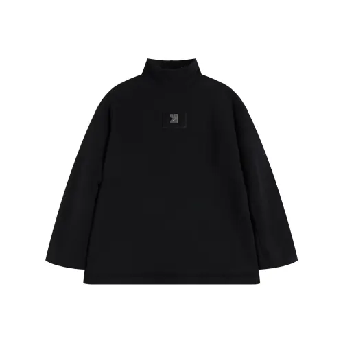 YJ1NGZYZJ Толстовка Женская Черная