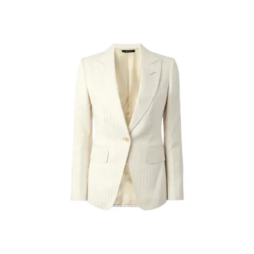 TOM FORD Белый Женские Офисные Костюмы