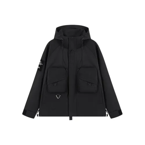 WELKIN&WZWJ Унисекс Тренч