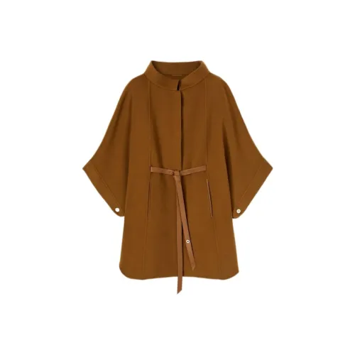 Loro Piana Коричневый Женские Плащи