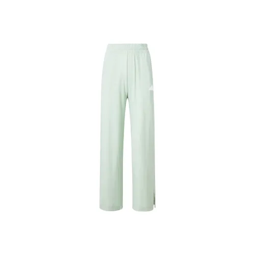 Adidas Льняной зеленый Женские Повседневные Брюки