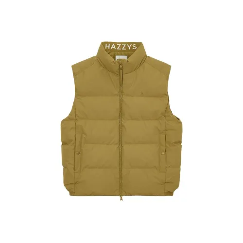 HAZZYS Чайно-зеленый Женские Жилеты