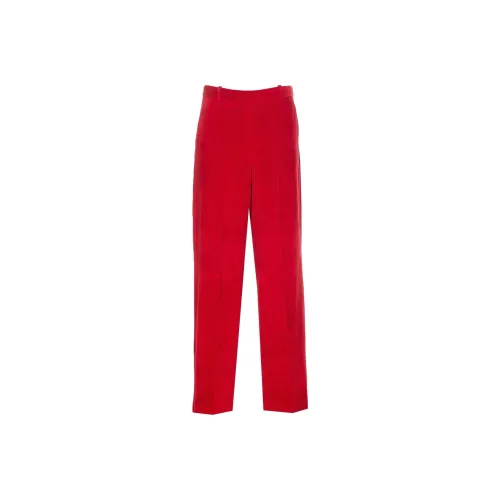 Circolo 1901 Red Женские Повседневные Брюки
