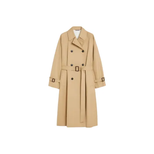 WEEKEND MaxMara Пальто Женское Хаки