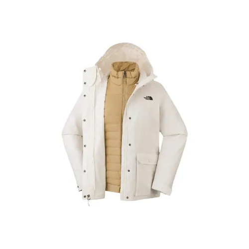 THE NORTH FACE Urban Exploration Дюнный белый Женские Ветровки