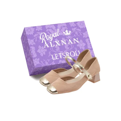 Alxnan Туфли Мэри Джейн Женские