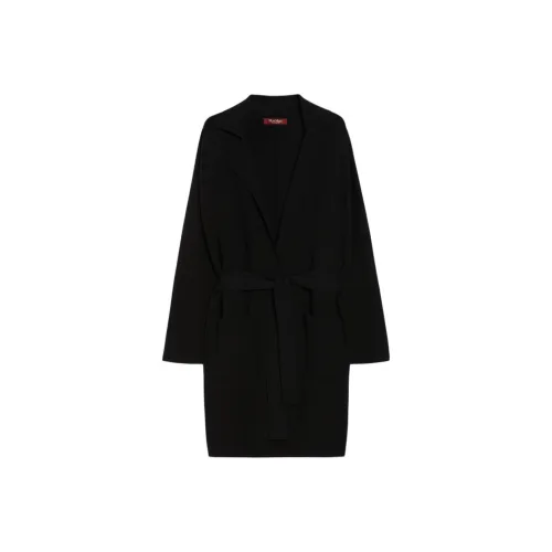 MaxMara Tony Пальто Женское Черное