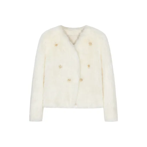 IT'Real Dreamy Aesthetics Мех Женские Экрю