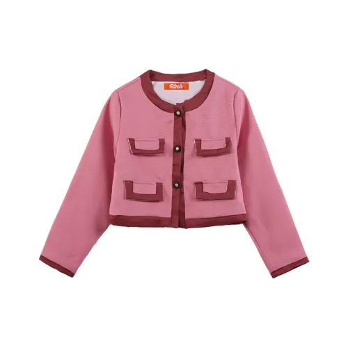 Incolore Velvet Feel Coat Women's