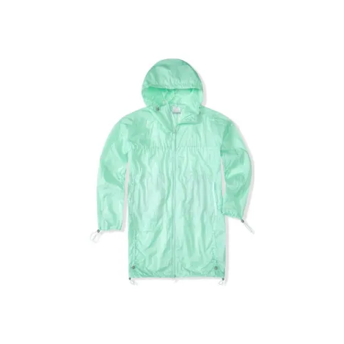 Columbia City Outdoor Collection Зеленая Женская Одежда с Защитой от УФ