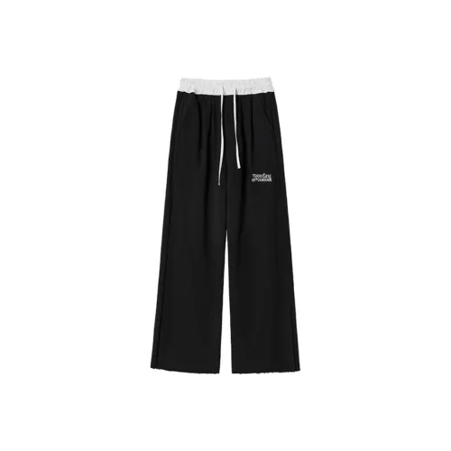 TOOOLAZY Повседневные брюки Женские Черный