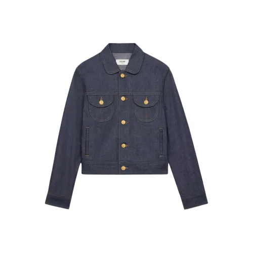CELINE Denim Jacket Women's Blue