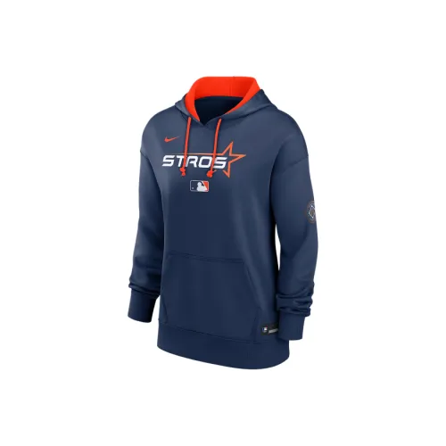 Свитшот Nike x MLB Houston AstrosTherma Женские Морской Синий
