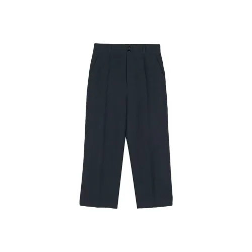 Barena SS24 Повседневные брюки Женские Морской синий