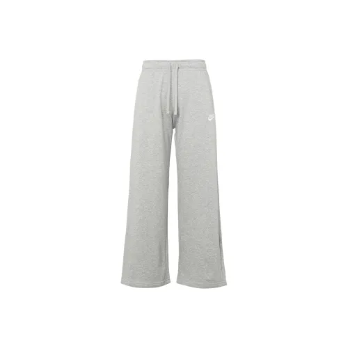 NIKE Sportswear Светло-серые Женские Повседневные Брюки