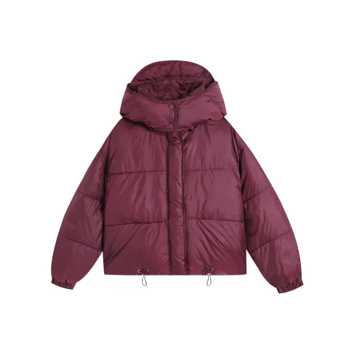 HEFENGJINYU Хлопковый пуховик женский