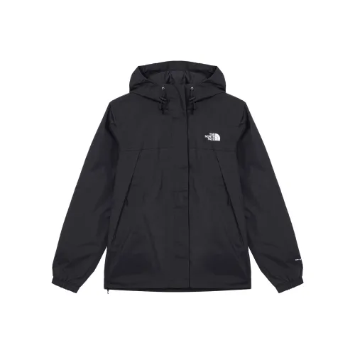 The North Face Antora Водонепроницаемый и Ветрозащитный Ветровка Женские Космический Черный