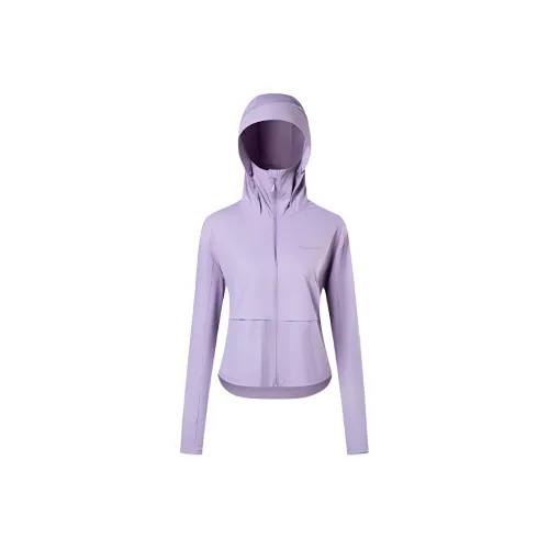 OUTDOOR PRODUCTS Серо-фиолетовый Женская одежда с защитой от УФ-лучей