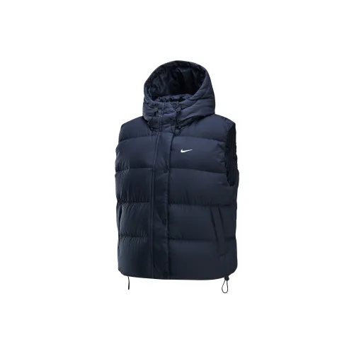 nike Sportswear MetroTherma Форма Жилет Женские Черный Белый