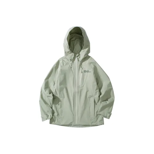 Jack Wolfskin Горный многофункциональный поход водонепроницаемый и ветрозащитный ветровка женский