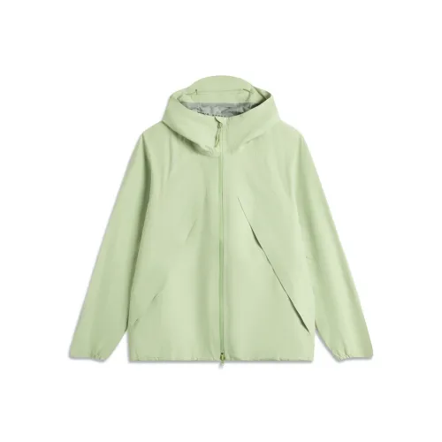 Лайнер Windproof Breathable And Waterproof Women's Шалфейный Зеленый