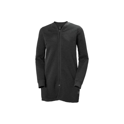 Helly Hansen Черные Женские Бархатные Куртки