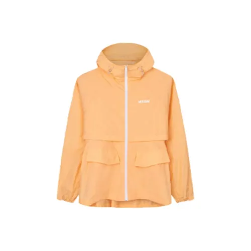 ANTA Outdoor Collection Тренчкот Женский Телесный Розовый Оранжевый