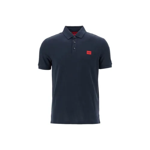 Hugo Boss Поло Мужское Синее