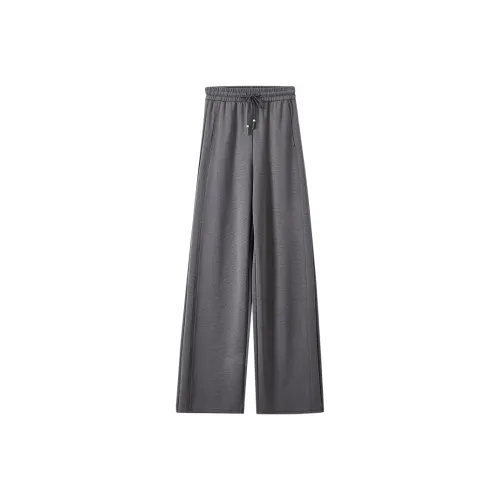 XIANGYING Повседневные брюки Женские Серые