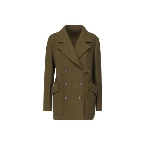 FAY Зеленое Женское Пальто