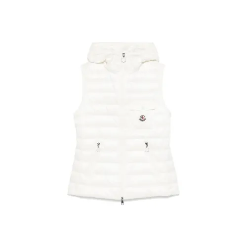 Moncler Белые Женские Жилеты