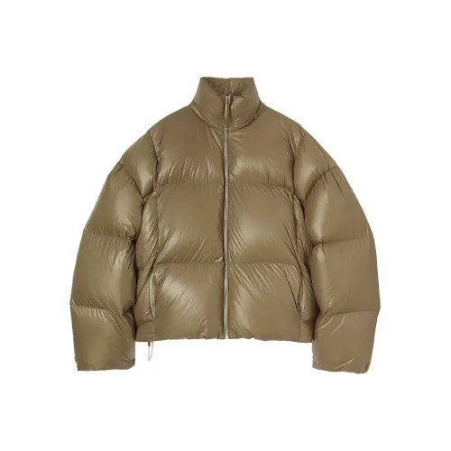 JIL SANDER Умбра Женские объемные куртки (пуфы)