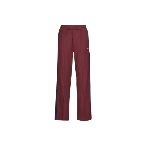 LACOSTE Повседневные брюки Женские Red