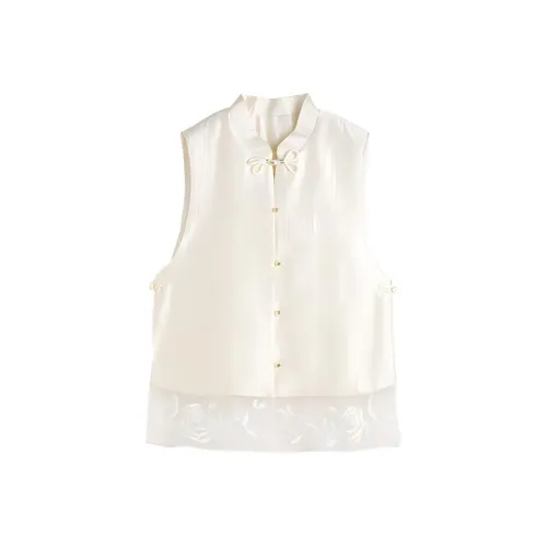 Hang Yi Court Женские жилеты